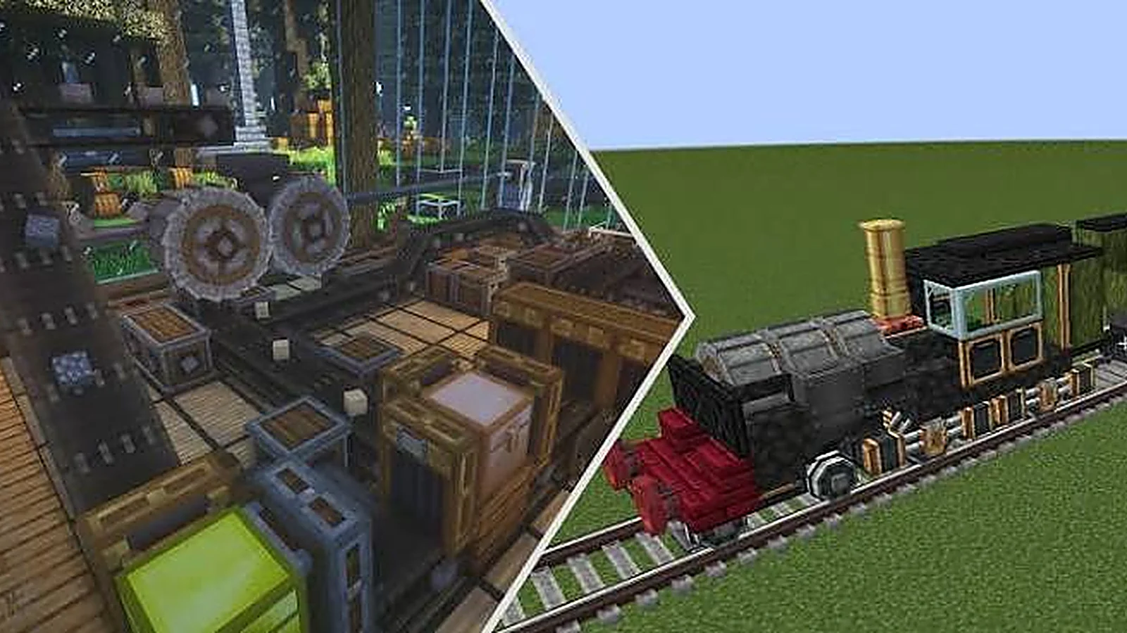 Create factory and train overview