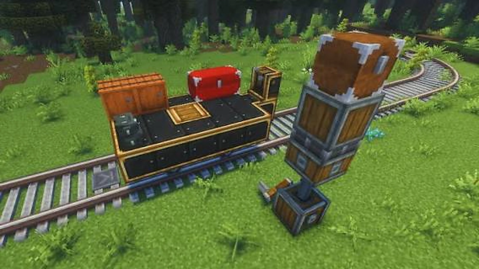 Create style machinery and logistics